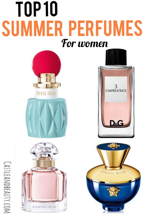 best summer perfumes for women